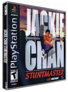 Jackie Chan Stuntmaster